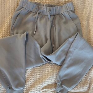 Lululemon Gray Jogger Pants
